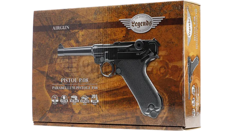 Legends P08 BlowBack 4.5mm