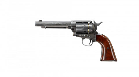Colt SAA .45 5.5" Airgun Revolver - Antique Finish