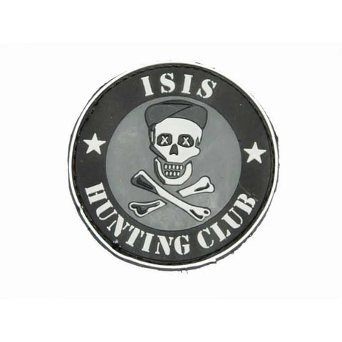 PVC Patch 3D ISIS Huntning Club