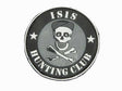 PVC Patch 3D ISIS Huntning Club