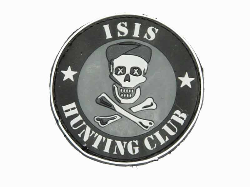 PVC Patch 3D ISIS Huntning Club