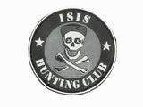 PVC Patch 3D ISIS Huntning Club