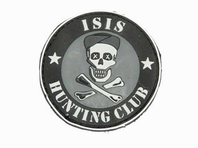 PVC Patch 3D ISIS Huntning Club