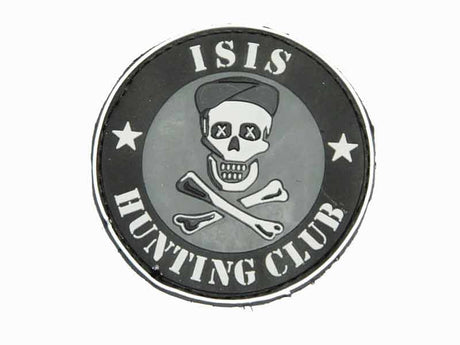 PVC Patch 3D ISIS Huntning Club