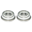 Flanged Ball Bearing 3x8x3mm - 6 Stk