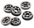 OPEN STEEL BEARINGS BUSHINGS 8 MM READY FOR EXTREME MECHANICAL STRESS