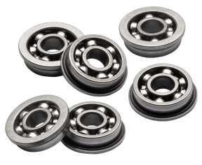 OPEN STEEL BEARINGS BUSHINGS 8 MM READY FOR EXTREME MECHANICAL STRESS