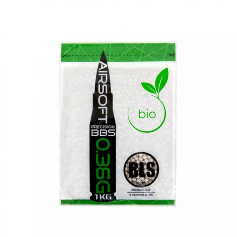 BLS Bio 0.36g, 2800 BBs - White