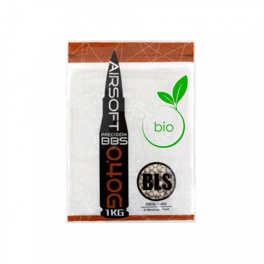 BLS Bio 0.40g, 2500 BBs - White