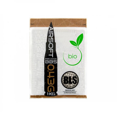 BLS Bio 0.43g, 2300 BBs - White