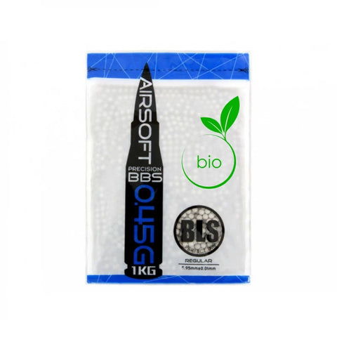 BLS Bio 0.45g, 2200 BBs - White