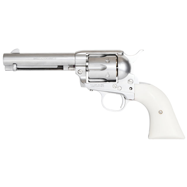 SSA .45 Peacemaker Revolver S 4" (Silver) - ver.2