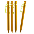 HELIKON TARP STAKES Aluminum Tent Pegs (4 pcs )