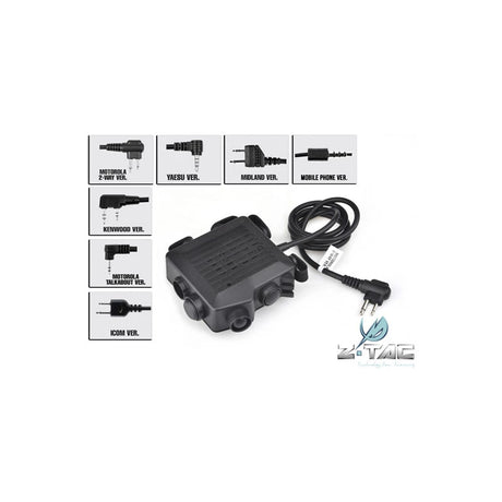Z Tactical TACMIC CT5 PTT ( Kenwood Version )