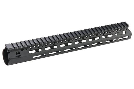 Angry Gun MCMR 13" M-LOK handguard til M4 og AR-15, sort