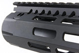 Angry Gun MCMR 13" M-LOK handguard til M4 og AR-15, sort