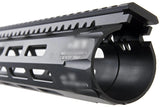 Angry Gun MCMR 13" M-LOK handguard til M4 og AR-15, sort