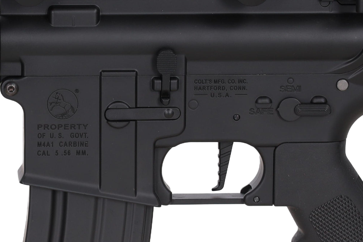 Colt x Cybergun M4A1 SA-E03 EDGE Gen.2 AEG Assault Rifle 14.5" – Black