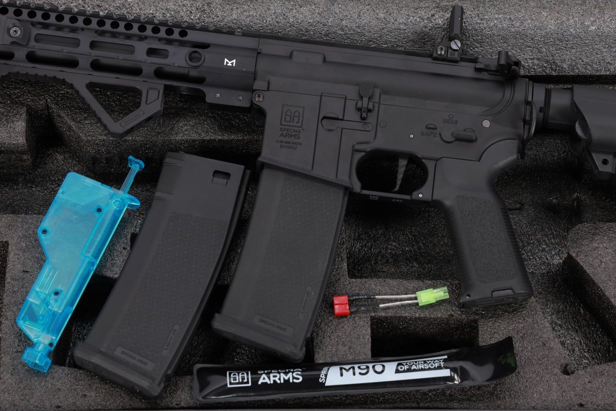 Specna Arms SA-E20 EDGE HAL2 ETU Gen. 2 AEG - Black