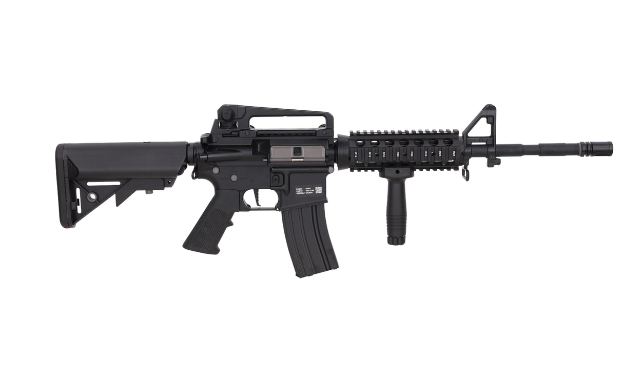 Colt x Cybergun M4A1 SA-E03 EDGE Gen.2 AEG Assault Rifle 14.5" – Black