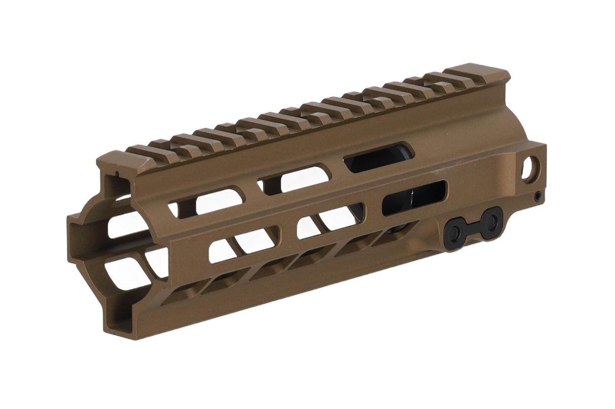 Specna Arms MK8-style M-LOK 7" mounting rail for M4/AR15 replicas - Chaos Bronze