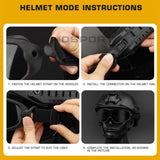 WST ANT Safety Goggles, Clear Lens