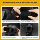WST ANT Safety Goggles, Clear Lens