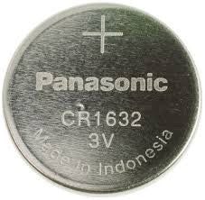 Panasonic CR1632 Lithium Batteri 3V - 1 stk.