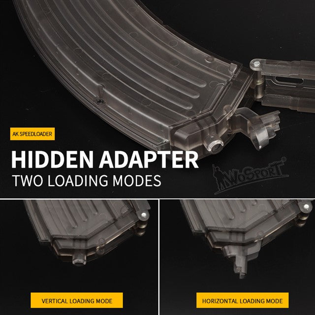 WST AK-Style Magazine Speedloader, 1000 BBs