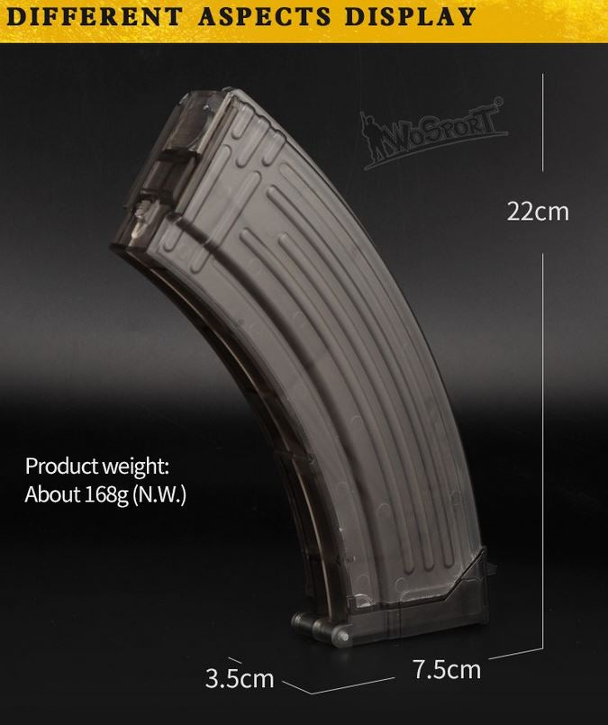 WST AK-Style Magazine Speedloader, 1000 BBs