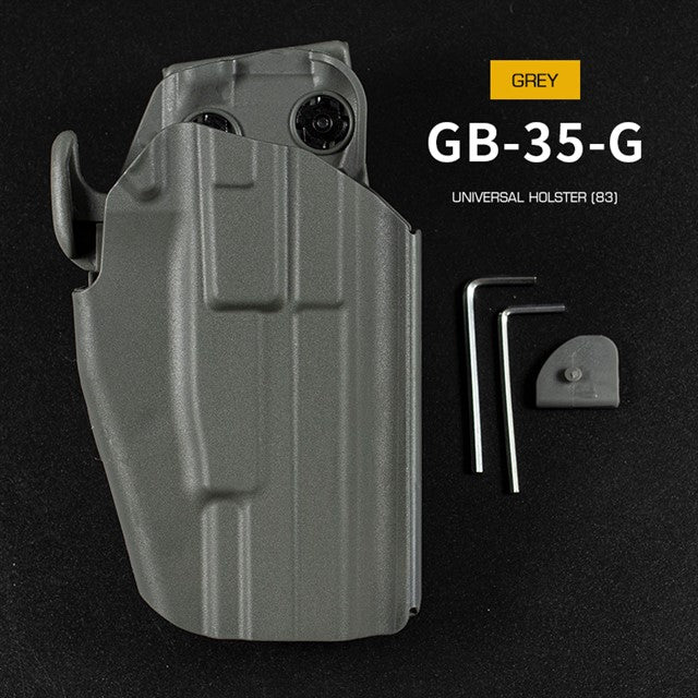 WoSporT GB-35 pistolhylster til Full Size – højrehåndet