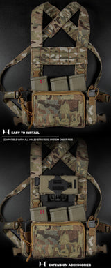 WST Chest Rig MOLLE Expansion Panel