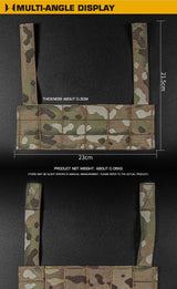 WST Chest Rig MOLLE Expansion Panel