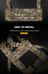WST Chest Rig MOLLE Expansion Panel