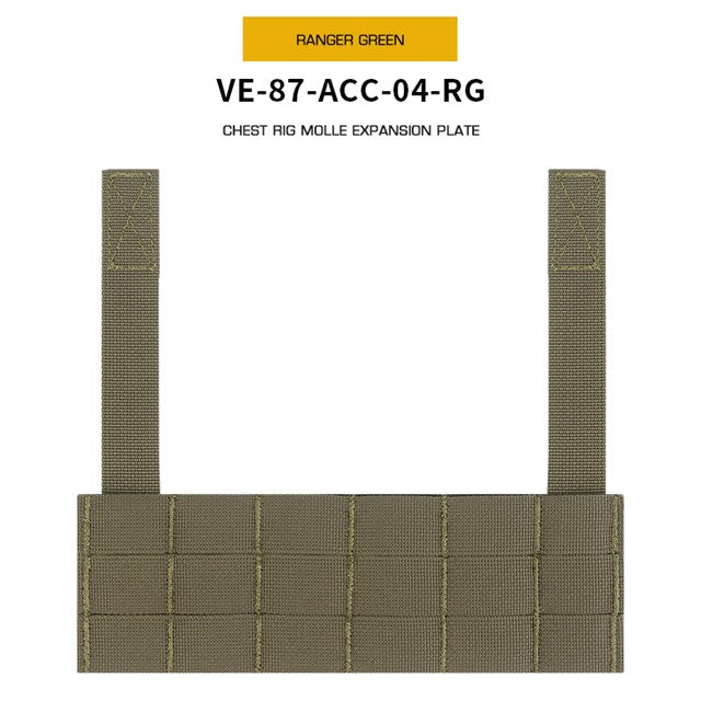 WST Chest Rig MOLLE Expansion Panel