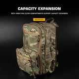 WST MOLLE Tactical FLAT Backpack 2.0