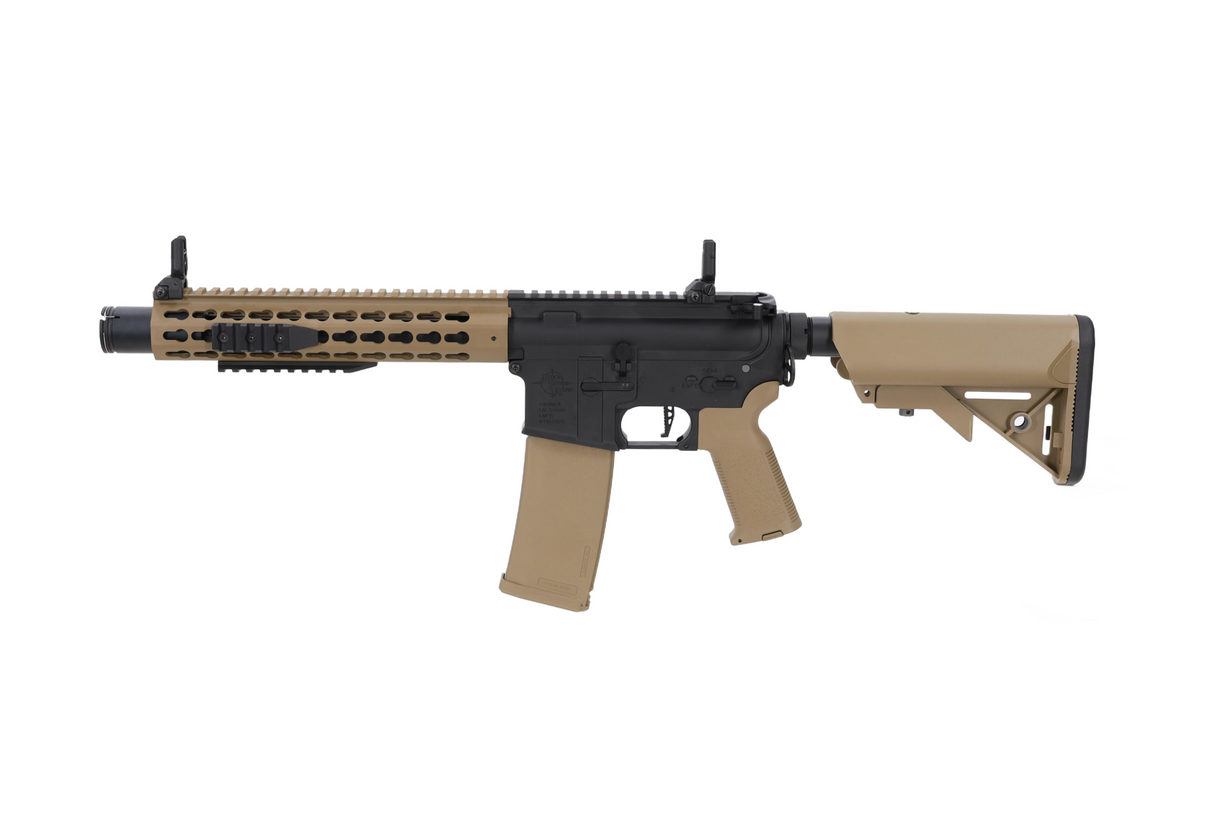 Specna Arms RRA SA-P07 PRIME™ Aster II ETU BLDC™ Half-Tan airsoft Carbine