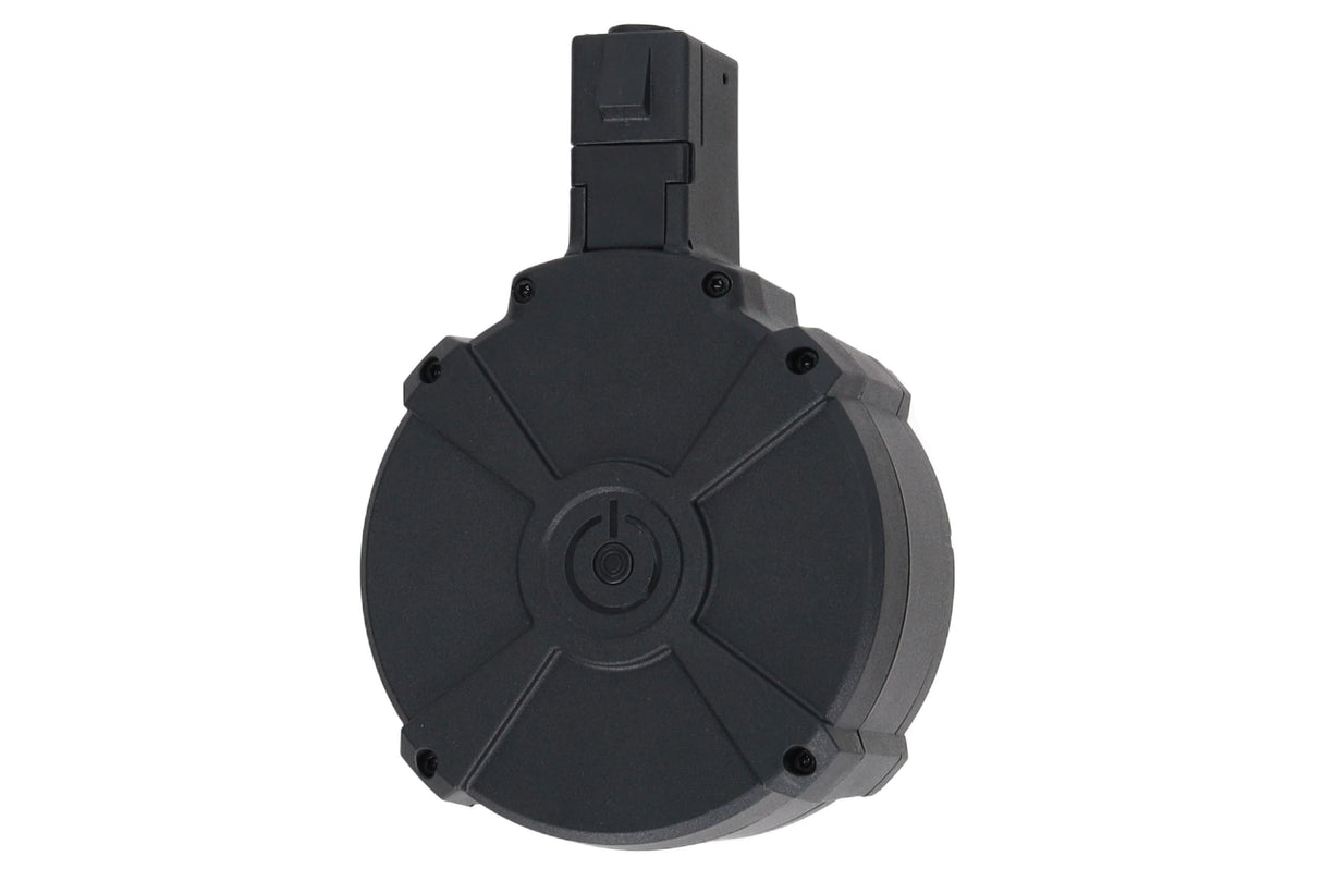 Specna Arms 850-round electric drum magazine for the SA-J20 AEG – Black