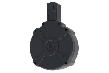 Specna Arms 850-round electric drum magazine for the SA-J20 AEG – Black