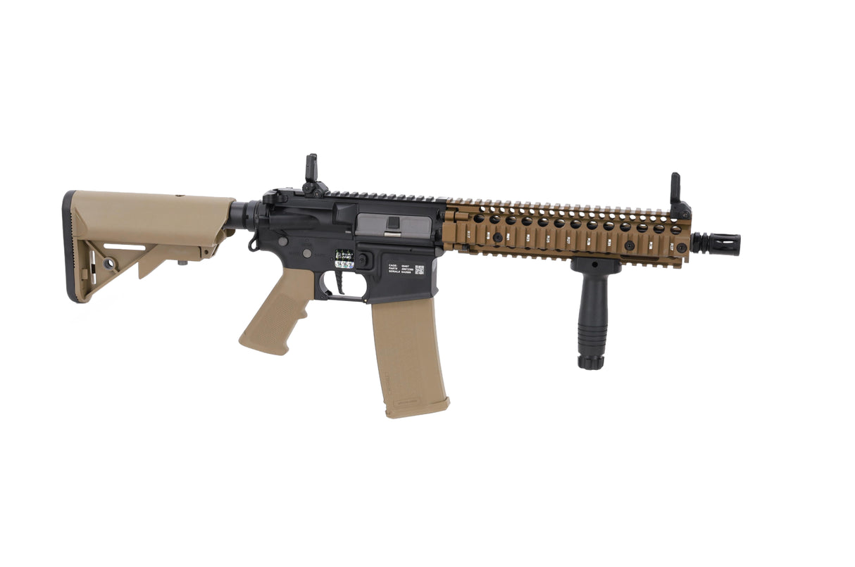 Specna Arms Daniel Defense® MK18 SA-E19 EDGE™ HAL 2 ETU Gen. 2 Chaos Bronze airsoft Carbine