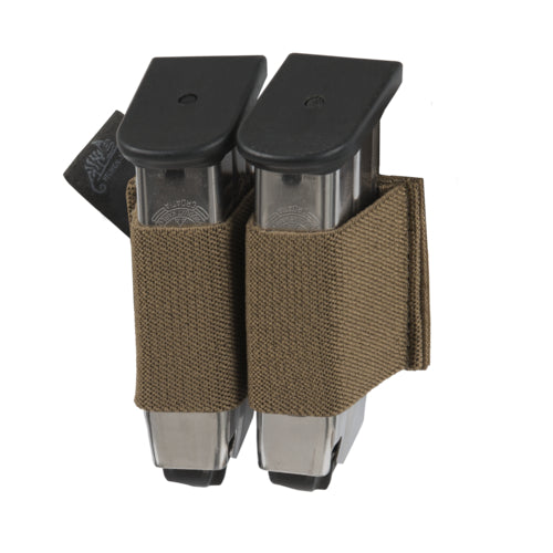 HELIKON Double Elastic Insert for 2 Pistol Magazines