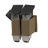HELIKON Double Elastic Insert for 2 Pistol Magazines
