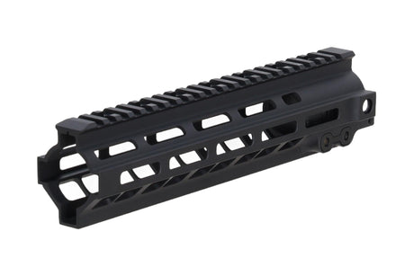Specna Arms MK8-style M-LOK 9.5" mounting rail for M4/AR15 replicas - Black