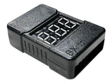 LiPo Alarm 2-8S med LED-Display