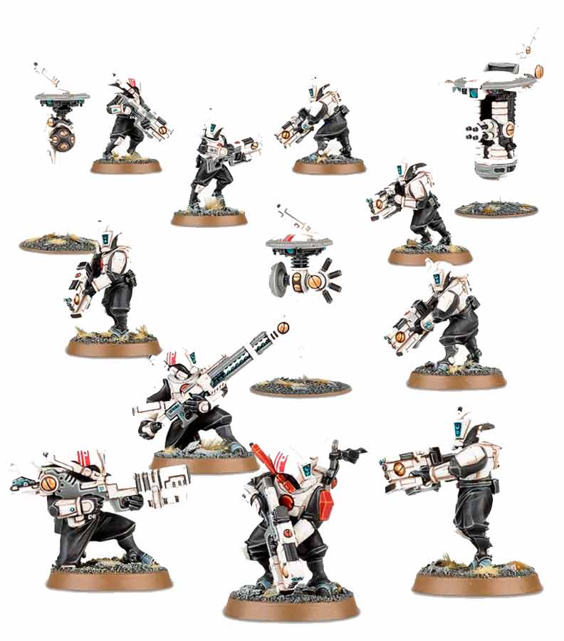 Tau Empire Pathfinder Team