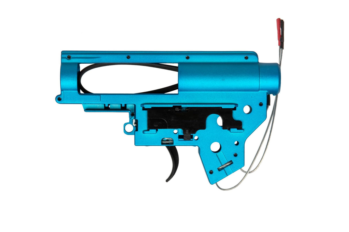Forstærket Gearbox V2 Frame — Rear-Wired med Micro-Contact