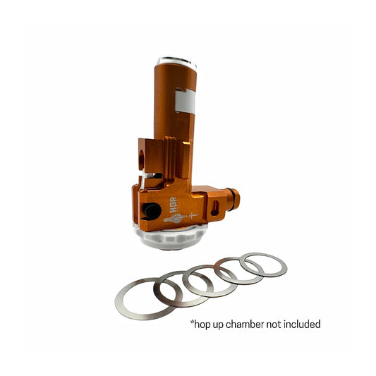 INOX afstandsskiver 0,1 mm – 5 stk. (mellem Hop-Up og gearboks)
