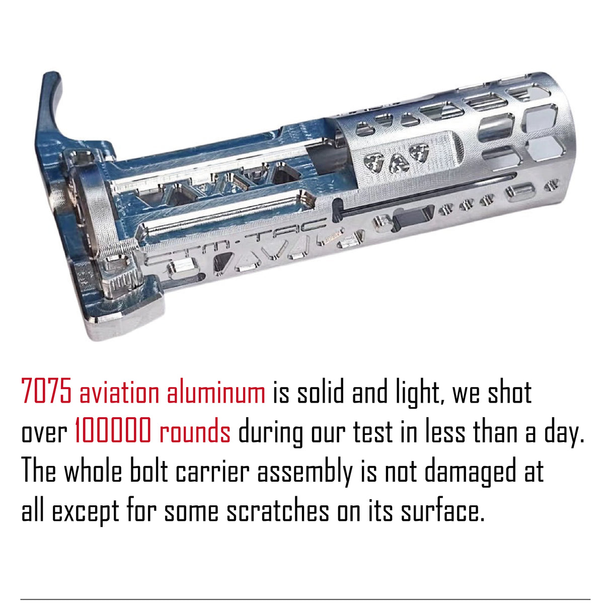 CTM TAC ADVANCED V2 CNC-bolt til AAP-01 med fire selector