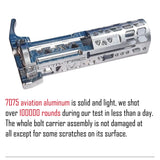 CTM TAC ADVANCED V2 CNC-bolt til AAP-01 med fire selector