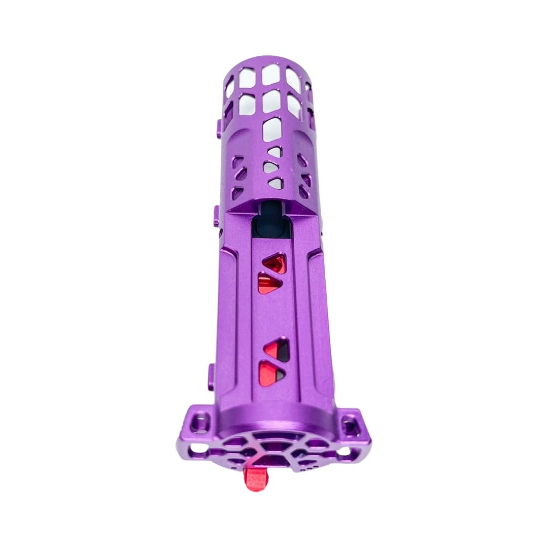CTM TAC ADVANCED V2 CNC-bolt til AAP-01 med fire selector